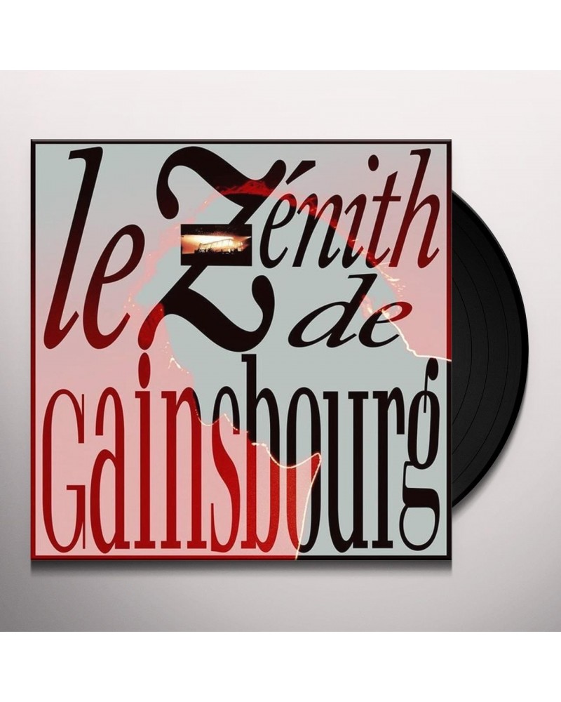 Serge Gainsbourg Le Zenith De Gainsbourg Vinyl Record $23.75 Vinyl