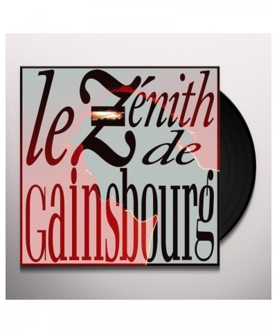Serge Gainsbourg Le Zenith De Gainsbourg Vinyl Record $23.75 Vinyl
