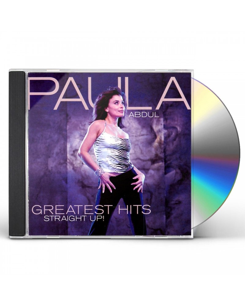 Paula Abdul GREATEST HITS: STRAIGHT UP CD $23.46 CD