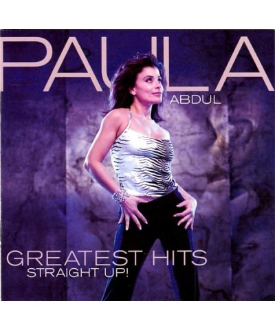 Paula Abdul GREATEST HITS: STRAIGHT UP CD $23.46 CD