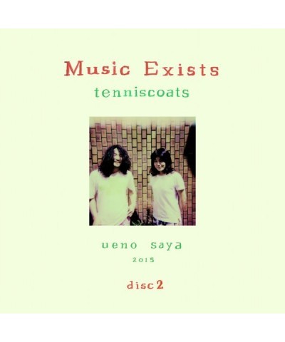 Tenniscoats Music Exists Disc 2 Vinyl Record $9.88 Vinyl