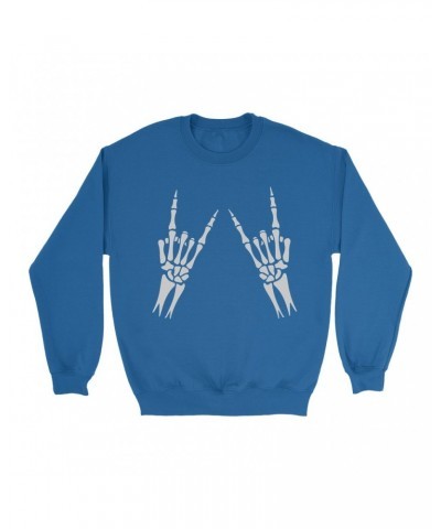 Music Life Sweatshirt | Rock On Sweatshirt $11.55 Sweatshirts