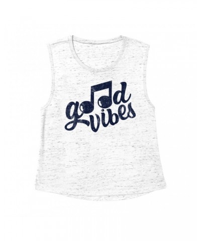 Music Life Muscle Tank Top | Good Vibes Only Muscle Tank Top $49.20 Shirts