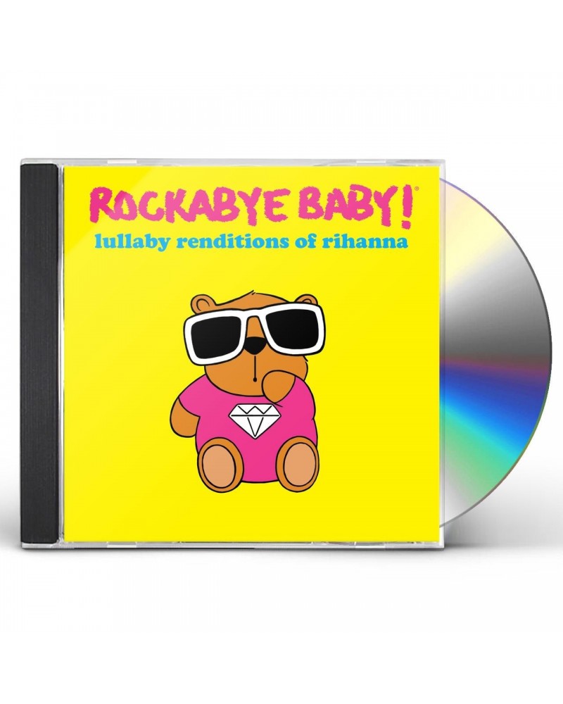 Rockabye Baby! Lullaby Renditions Of Rhianna CD $10.71 CD