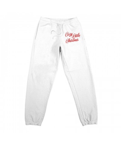 Katy Perry Cozy Little Christmas White Sweatpants $5.73 Pants