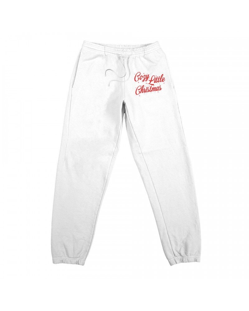Katy Perry Cozy Little Christmas White Sweatpants $5.73 Pants