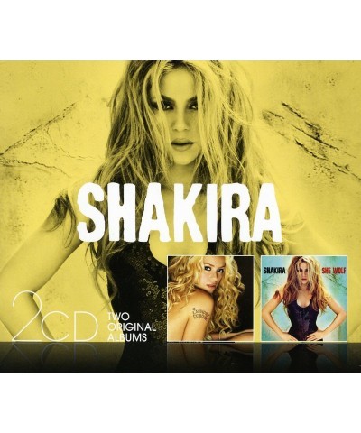 Shakira LAUNDRY SERVICE & SHE WOLF CD $9.60 CD