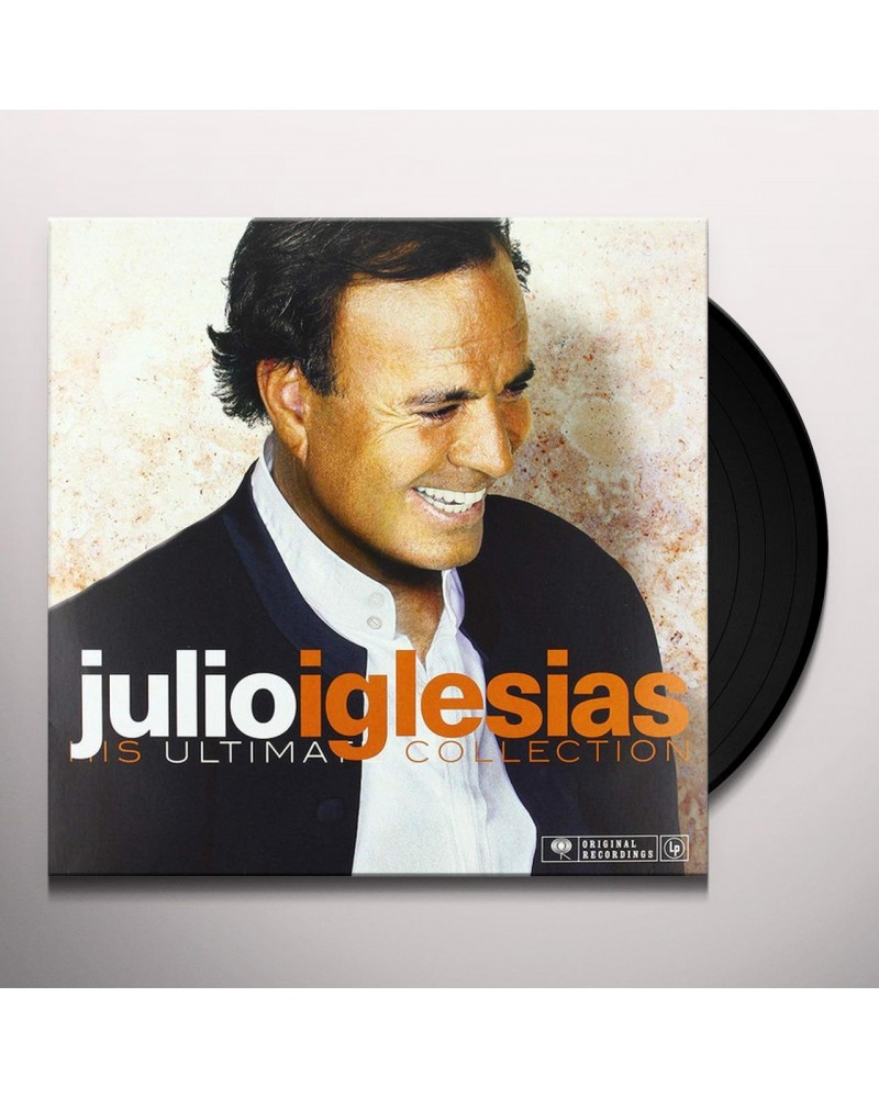 Julio Iglesias His Ultimate Collection (Import) Vinyl Record $8.19 Vinyl