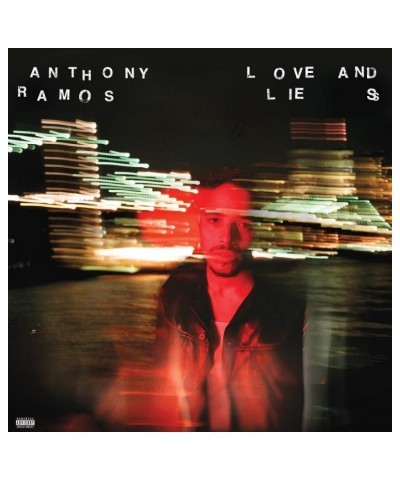 Anthony Ramos Love And Lies (Black/Platinum Swirl LP) Vinyl Record $1.75 Vinyl