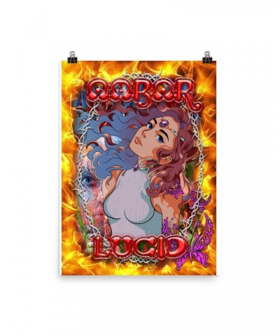 Ambar Lucid gloss poster 11 x 17 $5.53 Decor