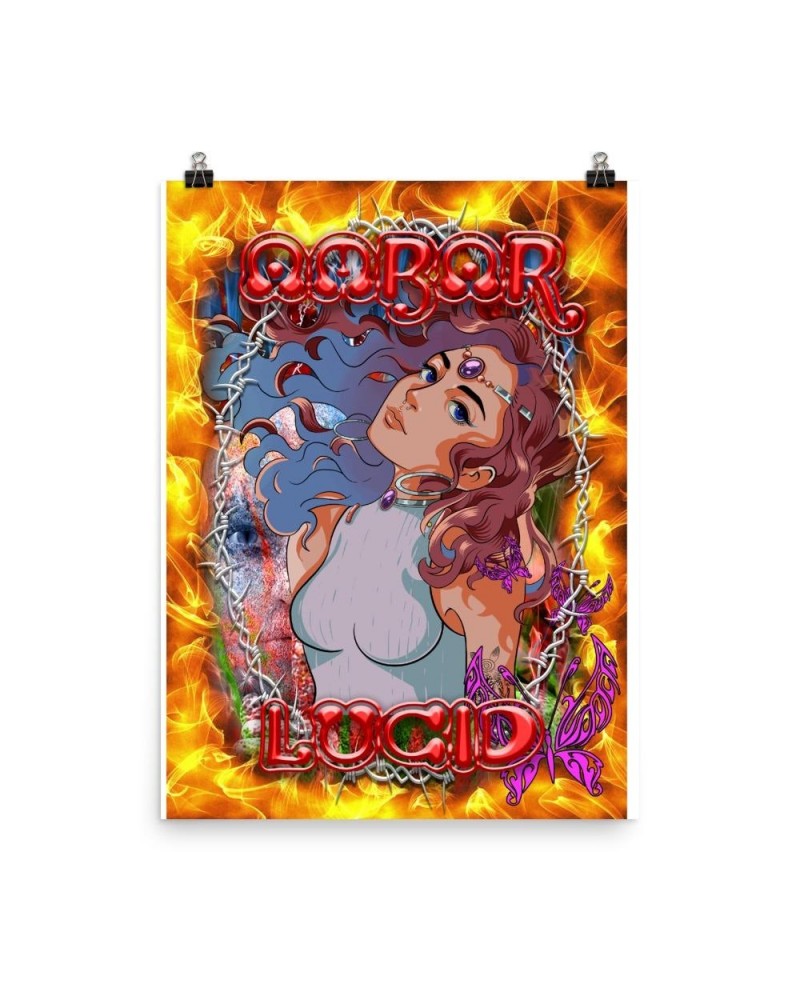 Ambar Lucid gloss poster 11 x 17 $5.53 Decor