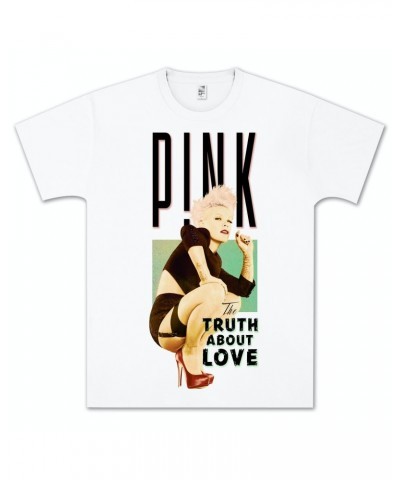 P!nk Truth Box T-Shirt $6.59 Shirts
