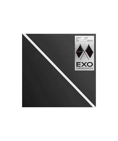 EXO THE 6TH ALBUM 'OBSESSION' (EXO & X-EXO VER.) CD $8.31 CD