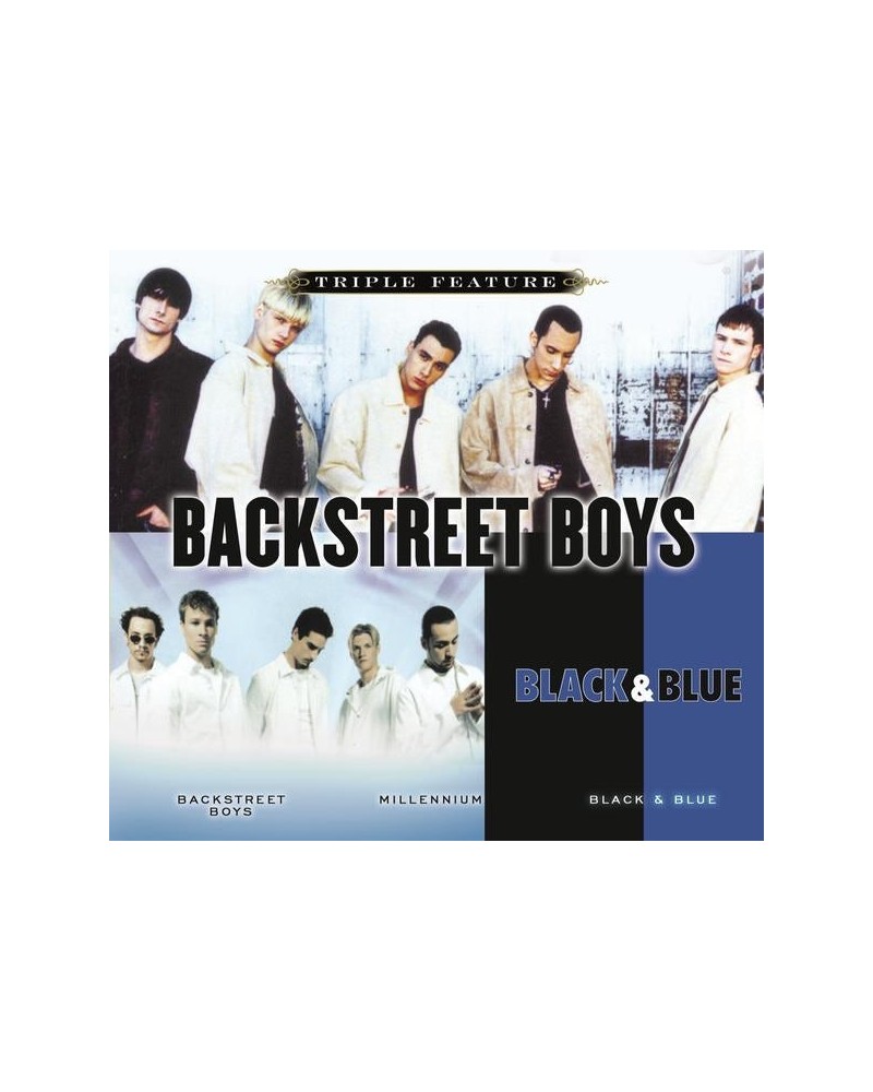 Backstreet Boys Triple Feature: Backstreet Boys CD $9.75 CD