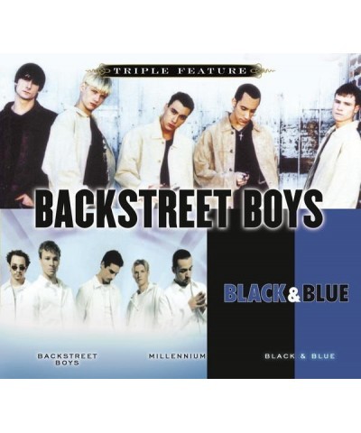 Backstreet Boys Triple Feature: Backstreet Boys CD $9.75 CD