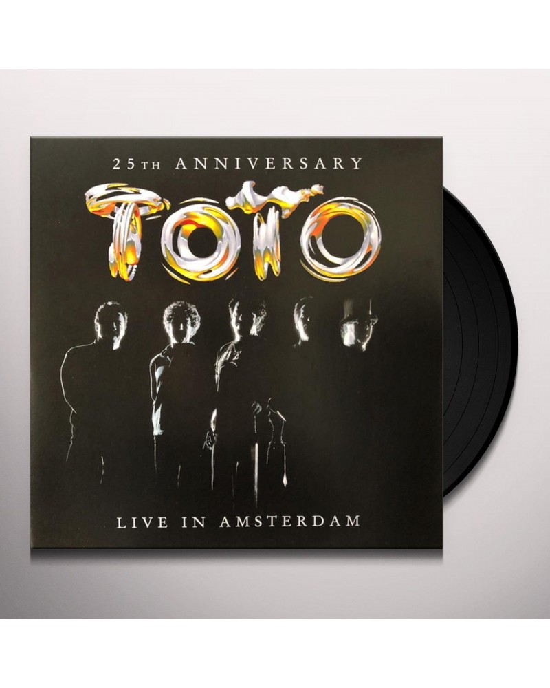 TOTO LIVE IN AMSTERDAM (LIMITED/2LP/CD) Vinyl Record $3.51 Vinyl