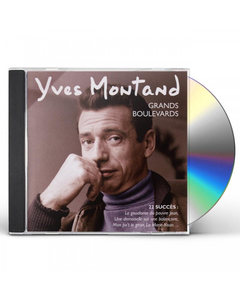 Yves Montand GRANDS BOULEVARDS CD $67.99 CD