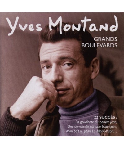 Yves Montand GRANDS BOULEVARDS CD $67.99 CD