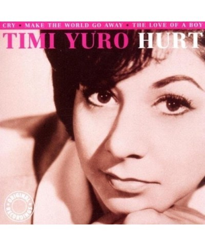 Timi Yuro HURT Vinyl Record $3.89 Vinyl
