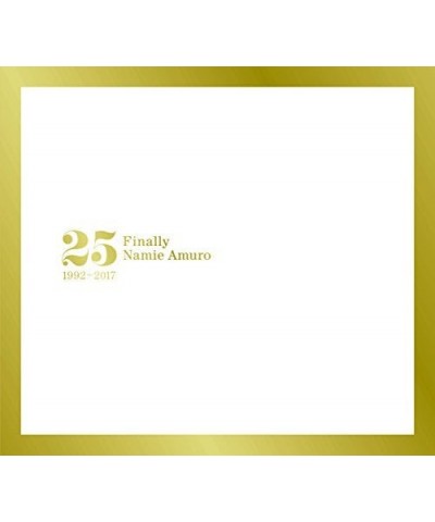Namie Amuro FINALLY CD $7.65 CD