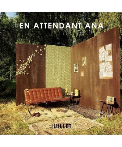 En Attendant Ana Juillet Vinyl Record $12.68 Vinyl
