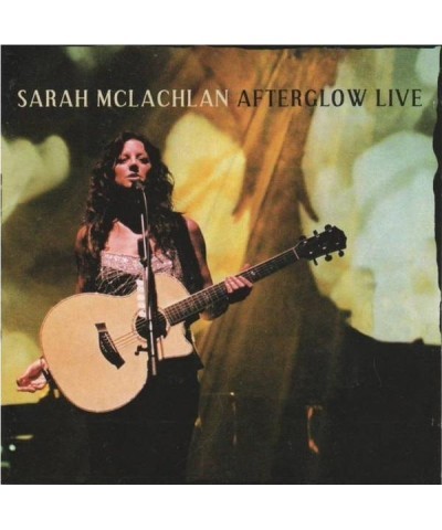 Sarah McLachlan AFTERGLOW LIVE CD $30.51 CD
