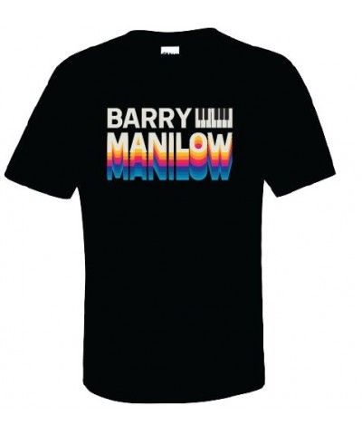 Barry Manilow Manilow Retro Design T-Shirt $8.45 Shirts