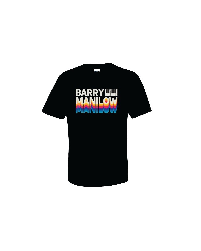 Barry Manilow Manilow Retro Design T-Shirt $8.45 Shirts