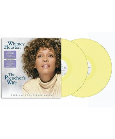 Whitney Houston Preacher's Wife (2LP/Yellow) Vinyl Record $5.07 Vinyl