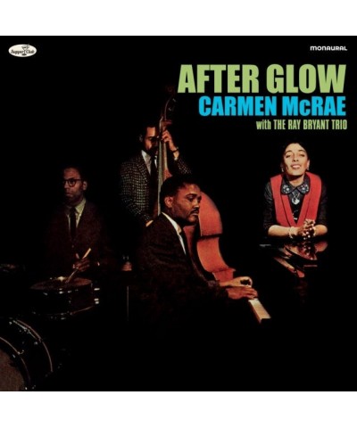 Carmen McRae LP - After Glow (+1 Bonus Track) (Limited Edition) (Vinyl) $6.85 Vinyl
