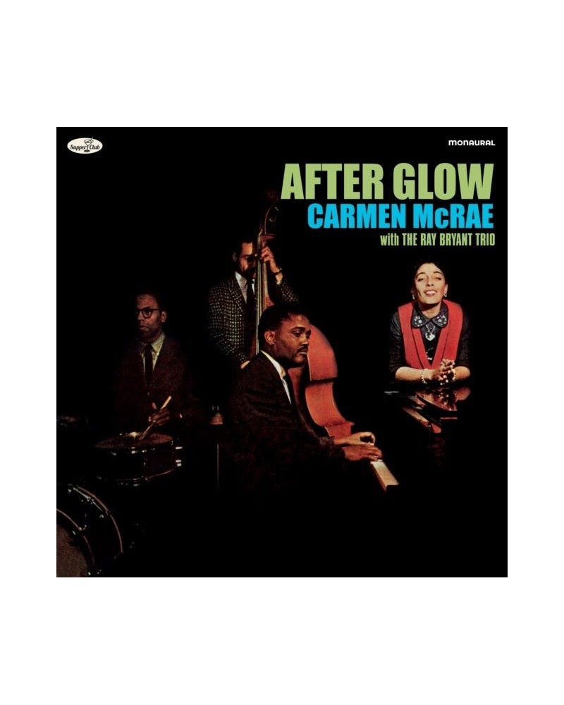 Carmen McRae LP - After Glow (+1 Bonus Track) (Limited Edition) (Vinyl) $6.85 Vinyl