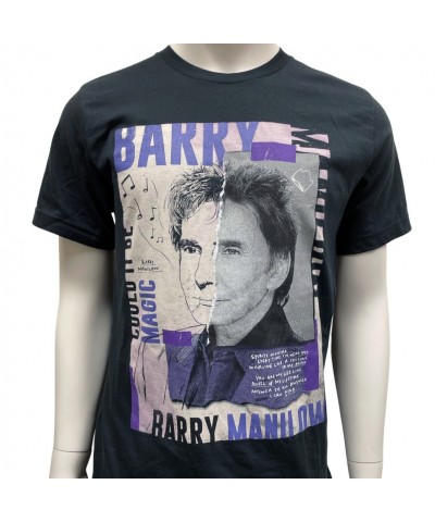 Barry Manilow MANILOW Collage Pic Tee $7.67 Shirts
