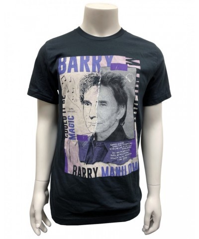 Barry Manilow MANILOW Collage Pic Tee $7.67 Shirts