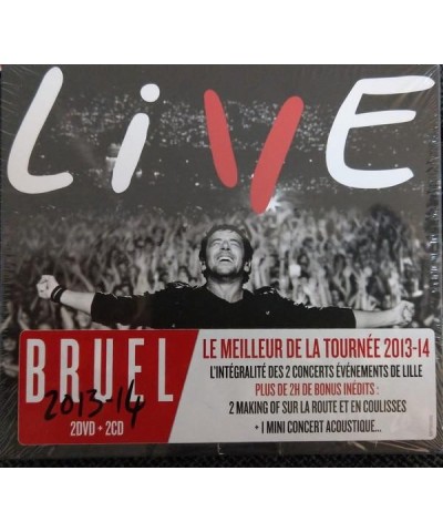 Patrick Bruel LIVE 2014 CD $8.64 CD