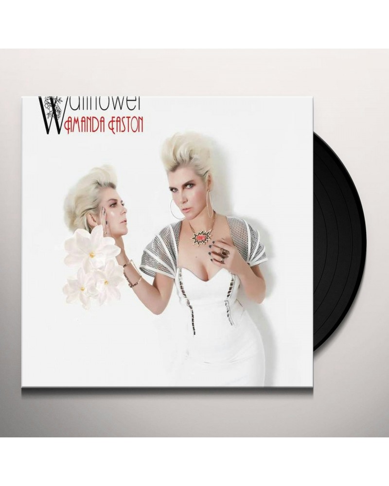 Amanda Easton WALLFLOWER Vinyl Record $12.53 Vinyl