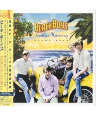 The Beach Boys ENDLESS HARMONY CD $15.40 CD