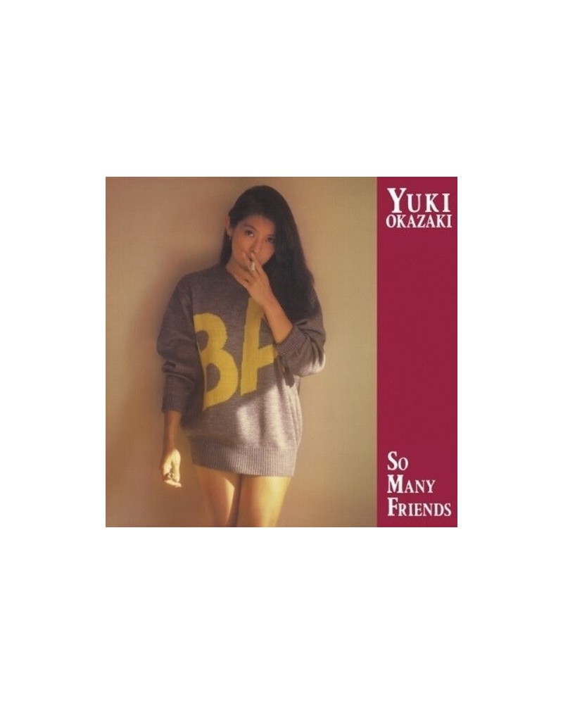 Yuki Okazaki SO MANY FRIENDS Vinyl Record $4.41 Vinyl