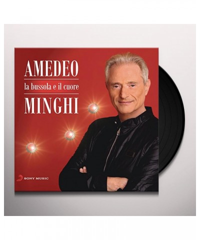 Amedeo Minghi La bussola e il cuore Vinyl Record $13.67 Vinyl