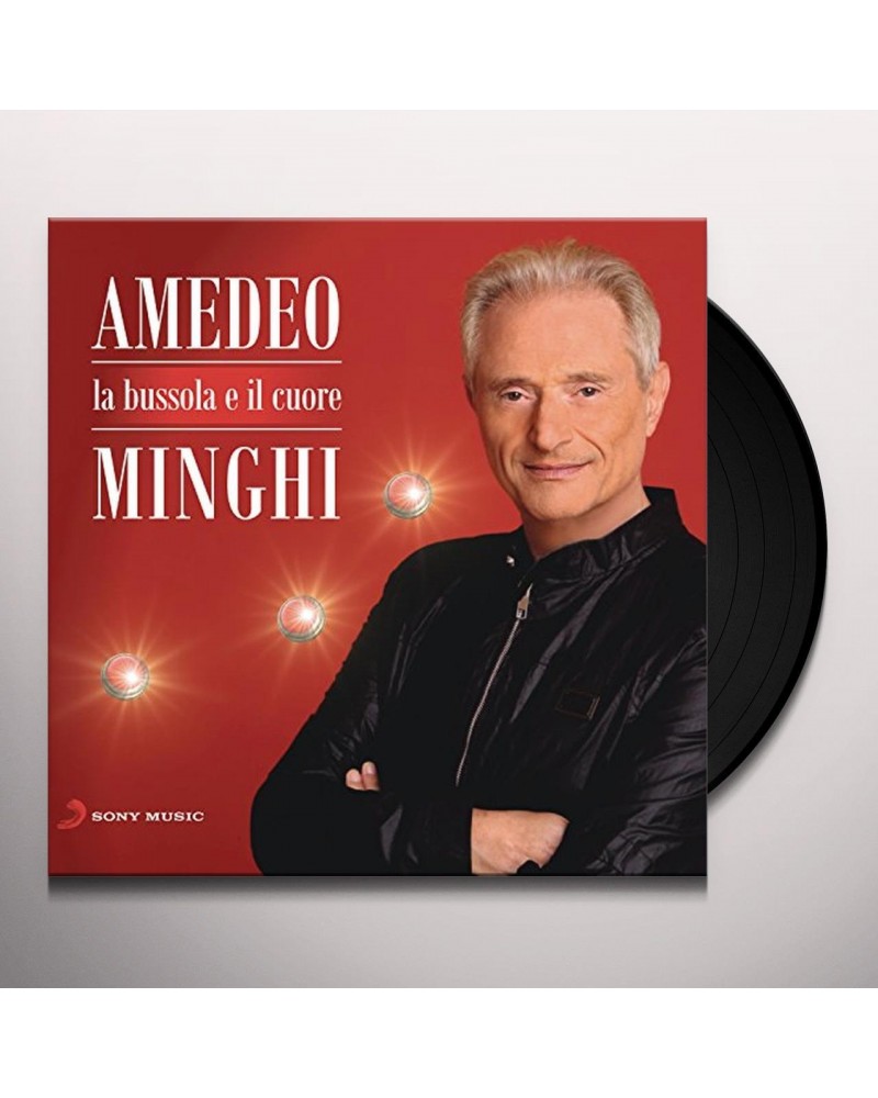 Amedeo Minghi La bussola e il cuore Vinyl Record $13.67 Vinyl