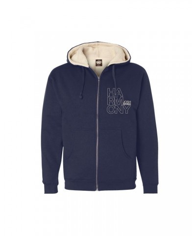 Josh Groban Harmony Zip-Up Hoodie $6.27 Sweatshirts