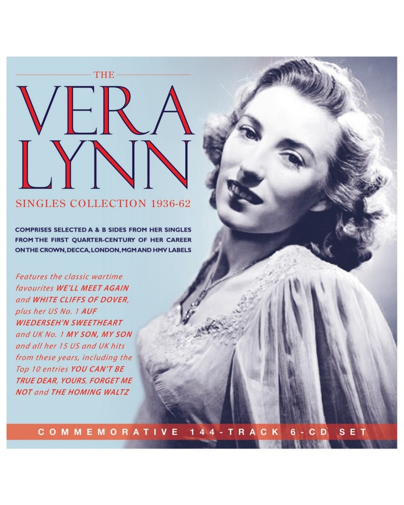 Vera Lynn COLLECTION 1936-62 CD $10.53 CD