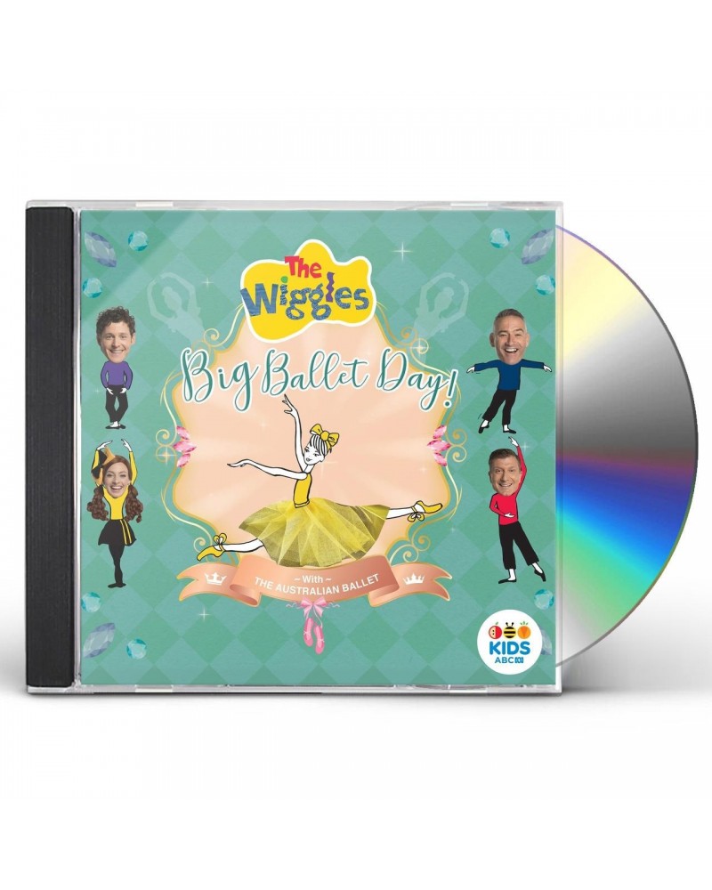 The Wiggles BIG BALLET DAY! CD $3.50 CD