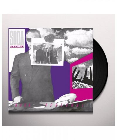 Soda Stereo Nada Personal Vinyl Record $8.92 Vinyl