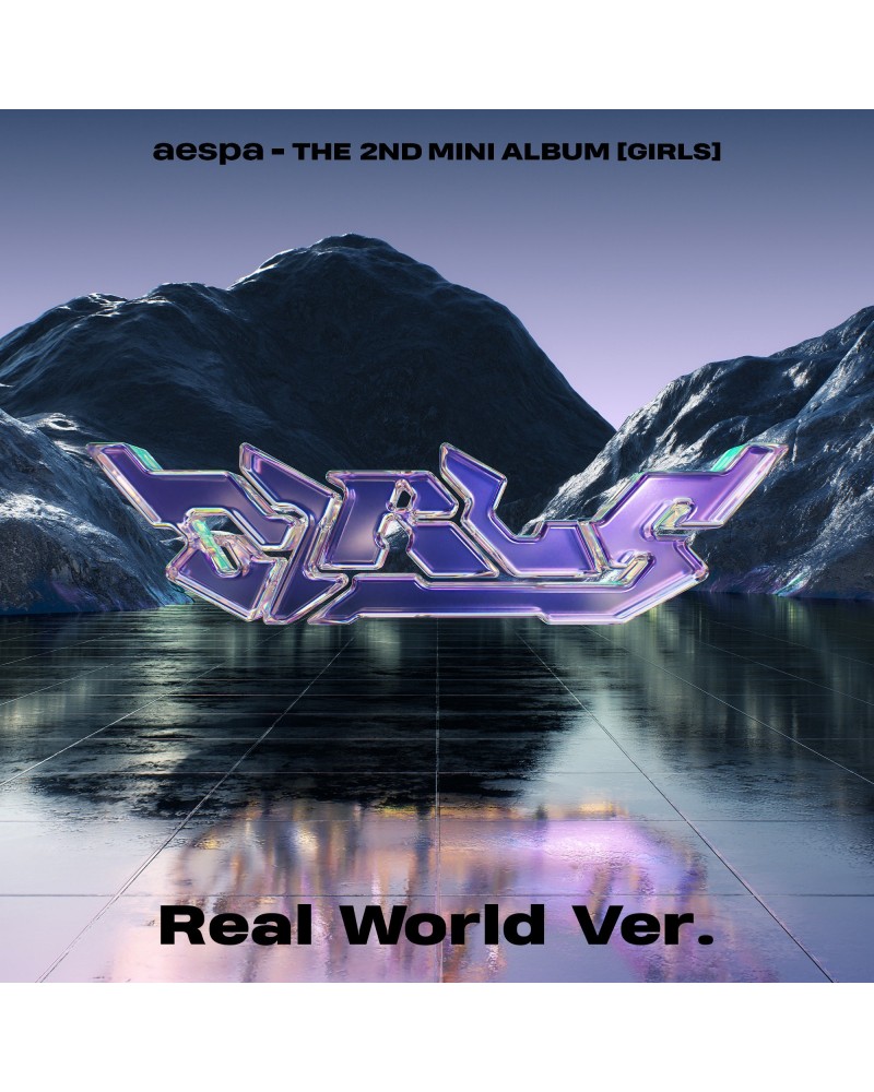 aespa Girls - The 2nd Mini Album (Real World Version) CD $25.95 CD