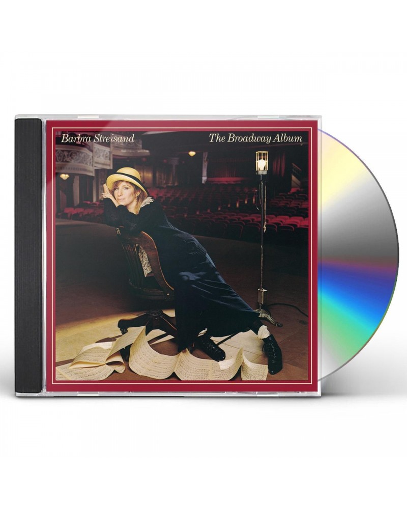 Barbra Streisand BROADWAY ALBUM CD $21.81 CD