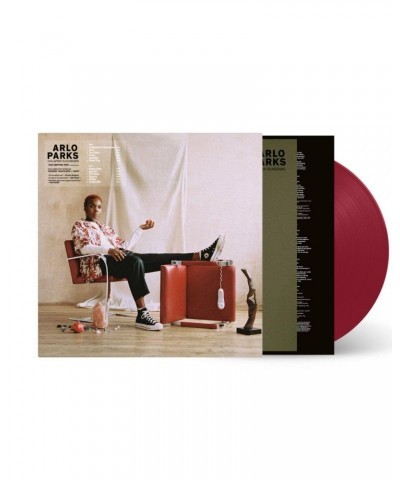 Arlo Parks Collapsed In Sunbeams (Deep Red) Vinyl Record $9.20 Vinyl
