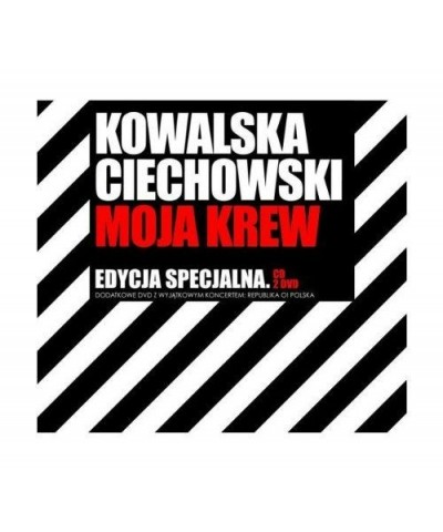 Kasia Kowalska MOJA KREW CD $14.36 CD