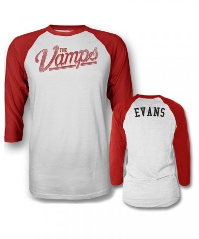 The Vamps Team Evans Raglan T-shirt $6.43 Shirts