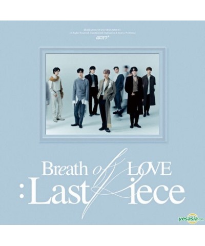 GOT7 Vol.4 [Breath Of Love : Last Piece] CD $18.26 CD