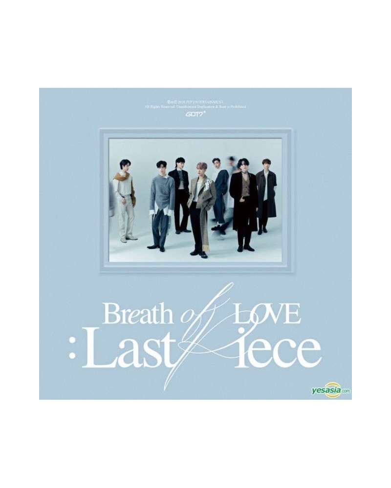 GOT7 Vol.4 [Breath Of Love : Last Piece] CD $18.26 CD